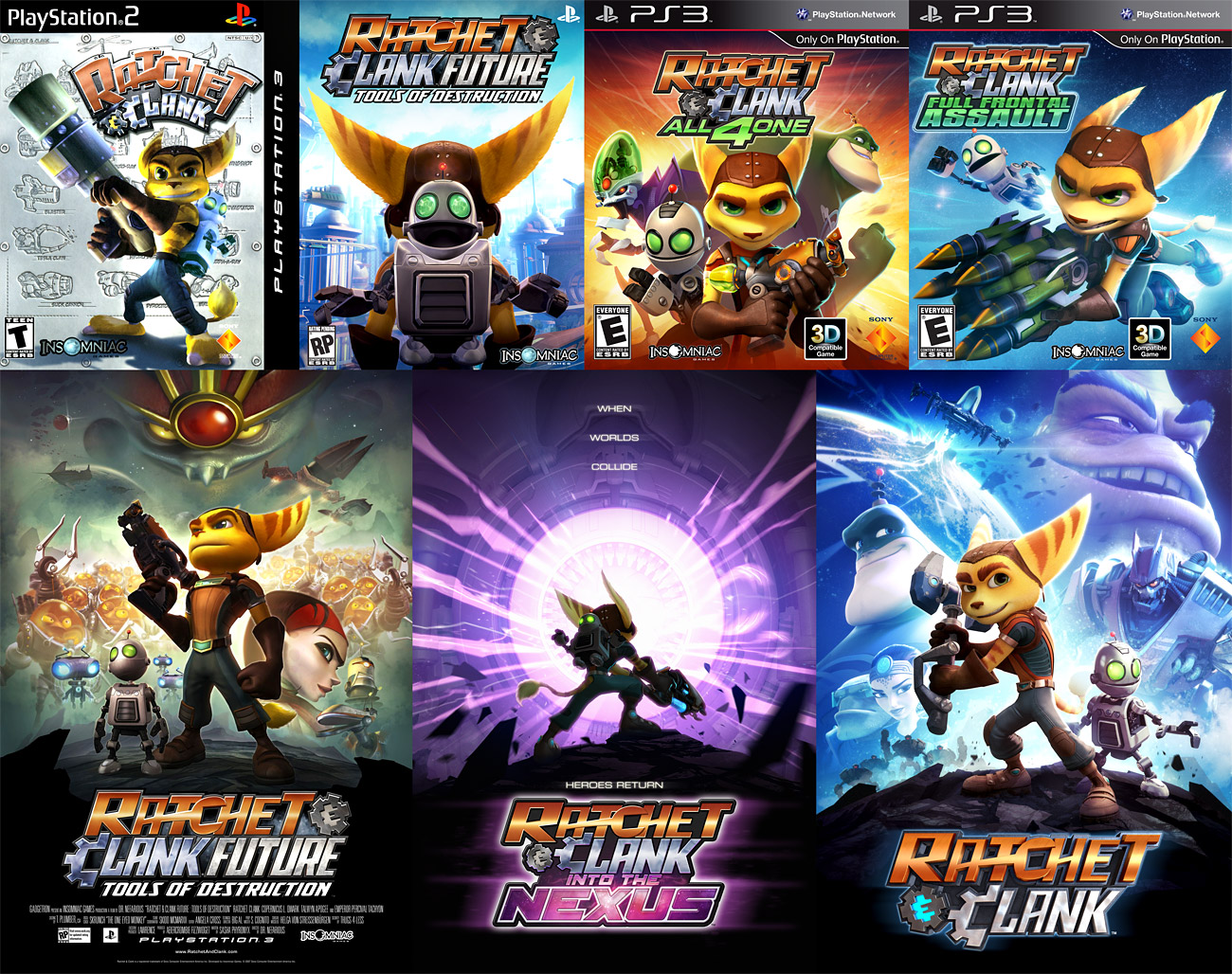 dave guertin ratchet and clank marketing