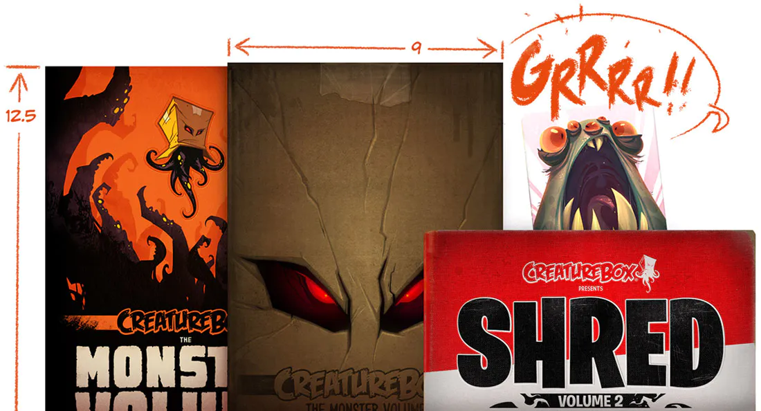 dave guertin creaturebox books